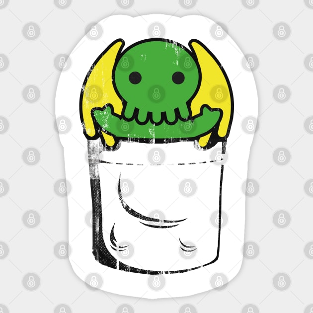 Cute Cthulhu Sticker by FanFreak